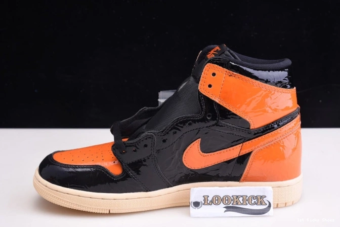 1st Kicks Shoes - Air Backboard Retro 1 Shattered 3.0 555088-028 Jordan High 0724